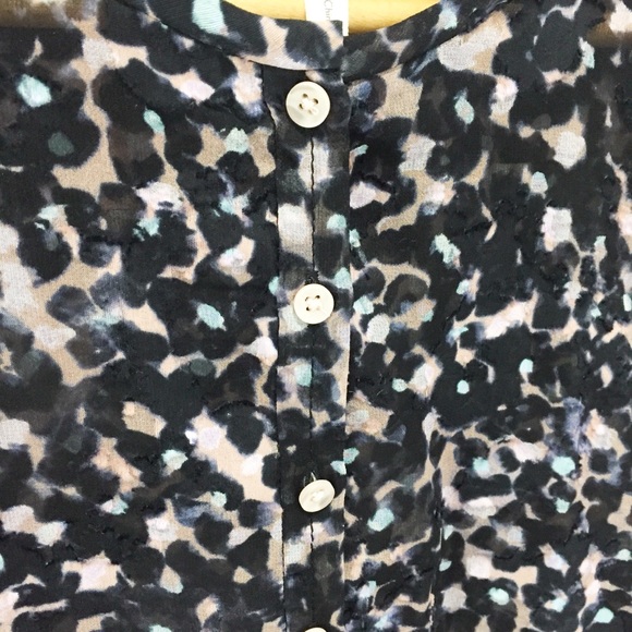 Rebecca Taylor Silk Blend Top - Picture 4 of 4